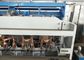 Machine automatique de chauffage de barrière de maillon de chaîne de maille de plancher, machine soudée modulaire de grillage fournisseur